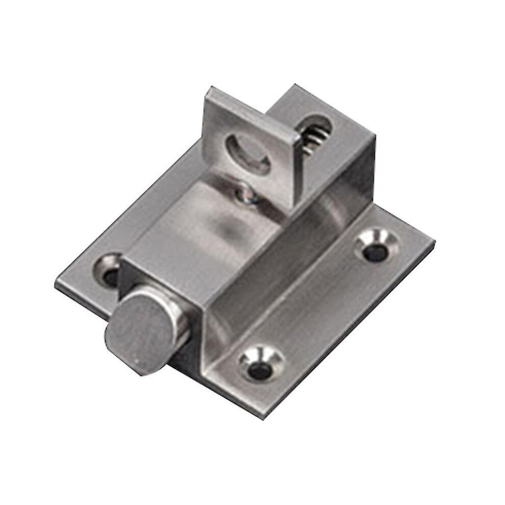 (Tongue Up-Square) Automatic Door Latch Stainless Steel Rust Resistant For Household And Commercial Doors 6955168026901