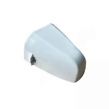 (Snow white, Left) Cubierta de manija de puerta delantera compatible con modelos BMW X1 X2 X5 F15 X6 F16 2015-2018, reemplazo directo