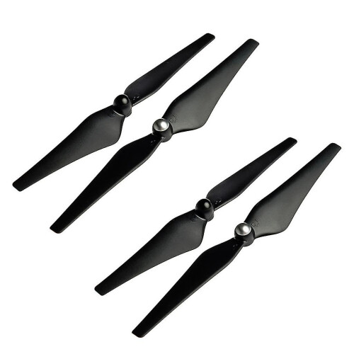 (Black) Self-tightening Propellers compatible with DJI Phantom 3, Efficient ABS 9450 Model