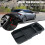(red) Dashboard Trim compatible with 2022 2023 Kia EV6, ABS Material Black Interior Panel 2