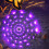 (B) Spider Web Light with Remote Control, 150cm PVC Decorative Web for Halloween Garden Party 3