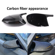 (1 Pair Carbon) Taustapeilin suojus, yhteensopiva BMW Z4 E89:n kanssa vuosimalleissa 2009-2016, 2-osainen sarja, ABS-kotelon vaihto