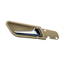 (Beige right, 22.5x5.7cm) Puxador Interior de Porta Compatível com Mercedes-Benz Classe A W169 Classe B W245, ABS