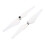 (White) Eliche autobloccanti compatibili con DJI Phantom 3, resistenti e facili da installare. 4