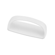 (White) Klamka do drzwi, materiał ABS, ergonomiczna konstrukcja do szuflady w szafie