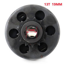(13T 19mm) Centrifugal Clutch Compatible with Honda GX390 GX420, 13T 428 Chain, 19mm 20mm 25.4mm Shaft for Go Kart Snow Blower