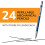 BIC BIC Xtra-Precision Mechanical Pencils with Erasers, Fine Point (0.5mm), 24-Count Pack Mechanical Drafting Pencil Set 2