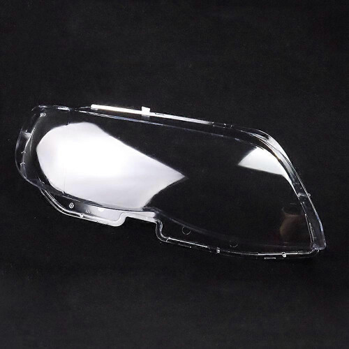 (Left) Capa de Lente de Farol Compatível com BMW X5 E53 2004-2007 Policarbonato Transparente com Proteção UV 1