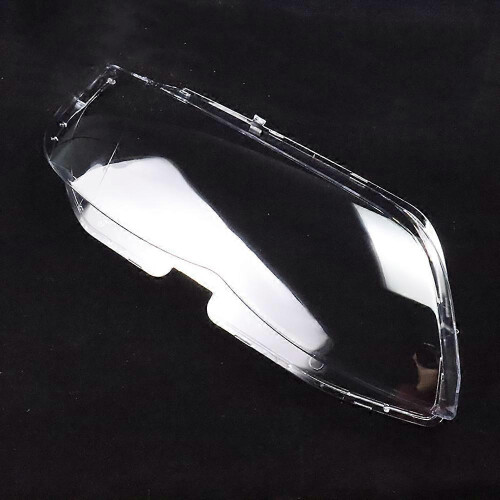 (Left) Capa de Lente de Farol Compatível com BMW X5 E53 2004-2007 Policarbonato Transparente com Proteção UV 2