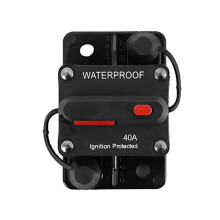 (150A) Herstelbare stroomonderbreker 12-48V IP67 waterdicht met handmatige reset voor hulpstroomcircuits in auto's
