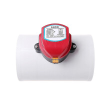 (DC24V-DN75) Elektrische luchtregelklep, compatibel met thermostaat voor automatische regeling, PVC-materiaal, 98% luchtdicht, DC12V/24V AC24V/220V
