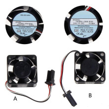 (0.08A) Ventilador de refrigeración compatible con 1608KL-05W-B39, silencioso (33 dB), para dispositivos electrónicos de PC.
