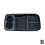 (blue) Dashboard Trim compatible with 2022 2023 Kia EV6, ABS Material Black Interior Panel 1