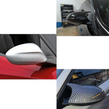 (Carbon, 1 Pair) Ensemble de 2 coques ABS compatibles avec BMW Z4 E89 2009-2016, boîtier de rétroviseur de remplacement