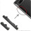 (Black) Power and Volume Button Compatible with Google Pixel 7 - Pre-shipment Inspected Replacement 4
