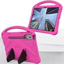 (Pink) Lenovo Idea Tab Pro TB-373FU -yhteensopiva tablettikotelo, suojakotelo jalustalla iskujen ja naarmujen suojaamiseksi