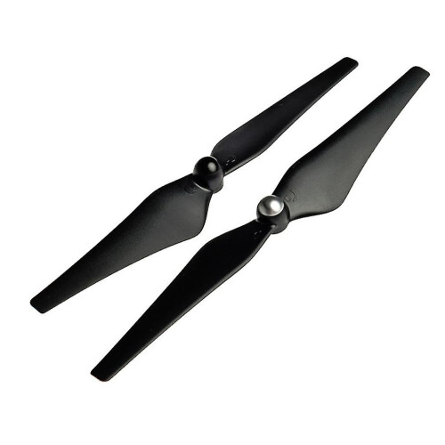 (Black) Eliche autobloccanti compatibili con DJI Phantom 3, resistenti e facili da installare. 2