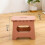 (Pink, L) Foldable Step Stool for Home, Kitchen Bathroom Use, Safe Rounded Corner Design, Portable 3