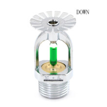 (Pendent) Aspersor de Incêndio Liga de Cobre 93C Verde Upright ou Pendent para Edifícios