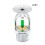 (Pendent) Aspersor de Incêndio Liga de Cobre 93C Verde Upright ou Pendent para Edifícios 1