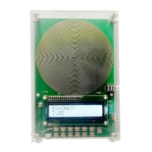 (Green) 7,83-Hz-Frequenzgenerator für reine Sinuswellen zur Meditation, Entspannung und zum Einschlafen mit Audioausgang