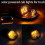 (white) Solar Powered Cab Light with 9 Amber LEDs, Automatic Dusk to Dawn Sensor, Vibration Trigger, Waterproof Design 2