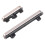 (Gold) Replacement Part Compatible with Google Pixel 8 Pro - Fully Tested Power & Volume Buttons, Precise Fit 3