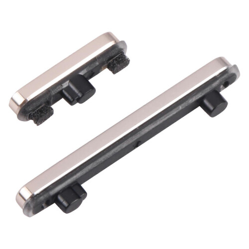 (Gold) Replacement Part Compatible with Google Pixel 8 Pro - Fully Tested Power & Volume Buttons, Precise Fit 2