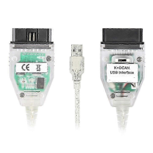 (blue) Câble Diagnostic BMW Compatible avec Modèles 1998-2013 pour Lecture Codes Erreur Réinitialisation Système Complet 2