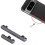 (Black) Replacement Part Compatible with Google Pixel 8 Pro - Fully Tested Power & Volume Buttons, Precise Fit 4