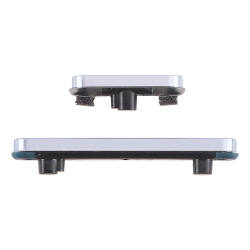 (Blue) Replacement Part Compatible with Google Pixel 8 Pro - Fully Tested Power & Volume Buttons, Precise Fit 1
