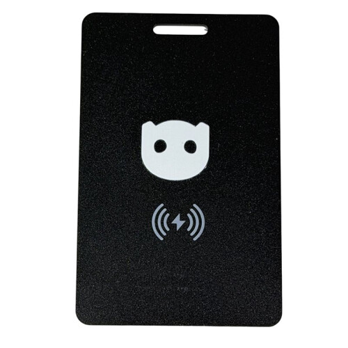 Ultra-Thin Card   Tracker for Android and 'S Frist Tracker Card Wireless Charging Anti-Loss Device