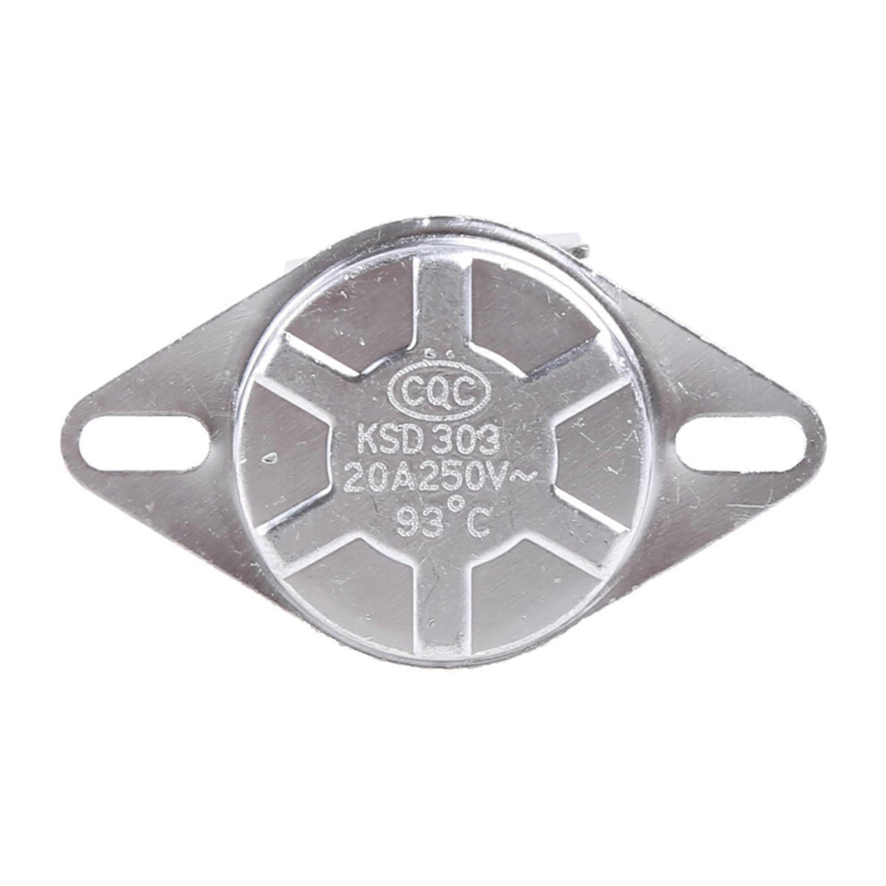 (20A) Temperature Switch 93C Normally Open 250V 16A Bimetal For Water Heater & Oven 6955168217514