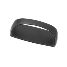 (Black) Uchwyt do drzwi szafki, biały, żółty, brązowy, czarny, tworzywo ABS, uchwyt ergonomiczny