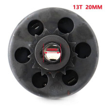(13T 20mm) 13T Centrifugal Automatic Clutch Compatible with 389cc 420cc Engine, 428 Pitch, for ATV Go Kart and Snowblower