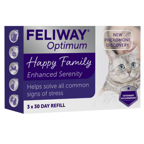 Feliway Feliway Optimum 30 Day Refill X 3 Value Pack
