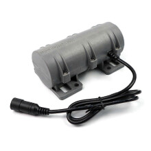 (12V Motor) 12V/24V vibračný motor 3800 ot./min. 10W kompatibilný s výstražným systémom masážnej postele, jednosmerný motor