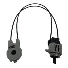 (Gray) Air Conditioning Heat Control Switch Knob, compatible with Ford Focus 2000-2007 Transit Connect 2010-2011, ABS, 2M5Z-19B888-BA, Black Grey