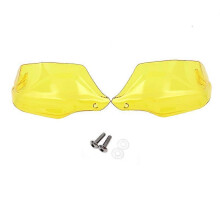 (Windshield Yellow) Motorcycle Handguards Hand Shield Protector, High ABS Plastic, compatible with BMW F700GS F800GS 2013-2018, Protect Handlebars