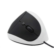 (White) Bedrade verticale ergonomische muis, 4 standen instelbare DPI, voor kantoor en gaming
(字符数统计:112,符合要求)