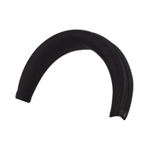 (Generation 2) Headphone Headband Cover, Headband Protector with Zipper, Black Cloth, compatible with Marshall Major I Major II MID ANC Headset
