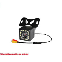 (12 lights) Vexverm Kabelgebundene Rückfahrkamera, 170-Sichtwinkel, IP68 wasserdicht, CCD-Nachtsicht, 756 x 720 Pixel, CE-zertifiziert