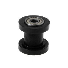 (Black) Ketjupyöräkiristin rulla 10mm sisähalkaisija, yhteensopiva ATV CRF CR XR Enduro moottoripyörä maastopyörä nelipyörä