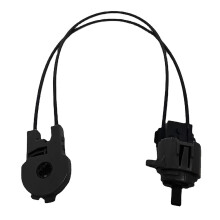 (Black) Air Conditioning Heater Control Switch Knob Compatible with Ford Focus 2000-2007 Transit Connect 2010-11 A/C Mode Selector