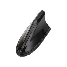 (Black) Shark Fin Antenna Compatible with Most Cars, FM/AM Signal, Waterproof, ABS Plastic