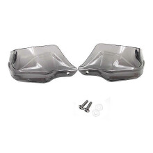 (Windshield Grey) Protetor de Mãos para Motocicleta Compatível com BMW F700GS F800GS 2013-2018, Plástico ABS