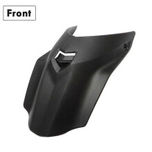 (Front Fender) Blatník pre predný a zadný blatník, kompatibilný s BMW R1200GS LC R1250GS ADV 2013-2017, čierny PE