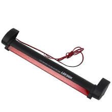 (32LED) Luz de Freio Traseira LED 12V Vermelha Compatível com Veículos 10-14V para Janela Traseira