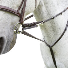 (Cob, Havana) Blenheim Market Harborough Leather Horse Reins