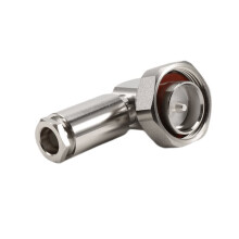 1pcs/LOT DIN 7/16 L29 Male Right Angle Clamp RG8 LMR400 RG214 RG213 Cable for RF Adapter Coaxia Connector